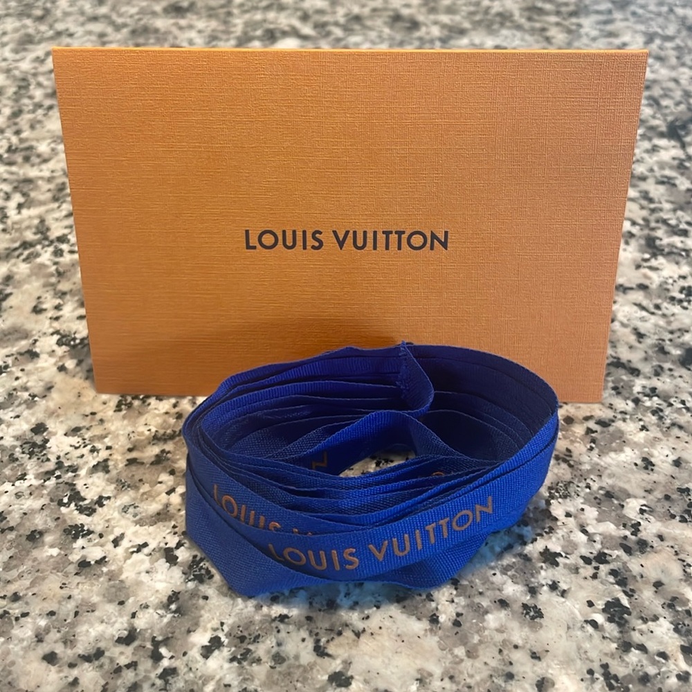 115 inches Louis Vuitton Ribbon